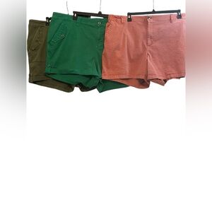 Bundle Plus Size‎ Shorts Torrid & Old Navy